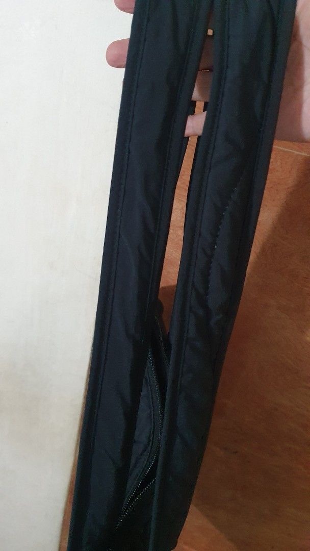 Black Quilted Tote Bag laptop (Category: Tote Bags) located in Marilao. Submitted by majoriety (Listing ID 1460863607, Image 3). Description: 18x13x3in - Stylish black quilted tote bag - Two comfortable carrying handles - Secure zipper closure for top access - Lined interior with a small tag - Ample space for everyday essentials or travel needs - Versatile for daily use or getaways.
