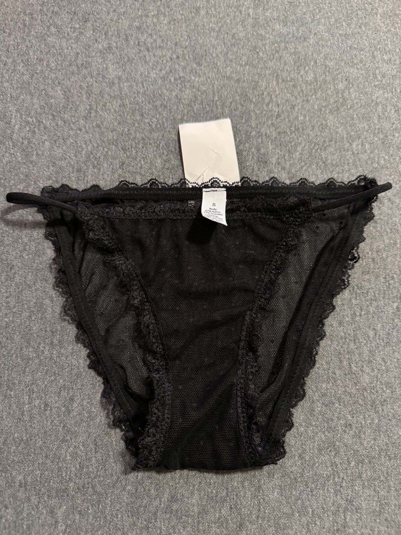 black sheer panty s (Category: Undergarments & Loungewear) located in San Jose. Submitted by 99ners (Listing ID 1460759537, Image 2). Description: .