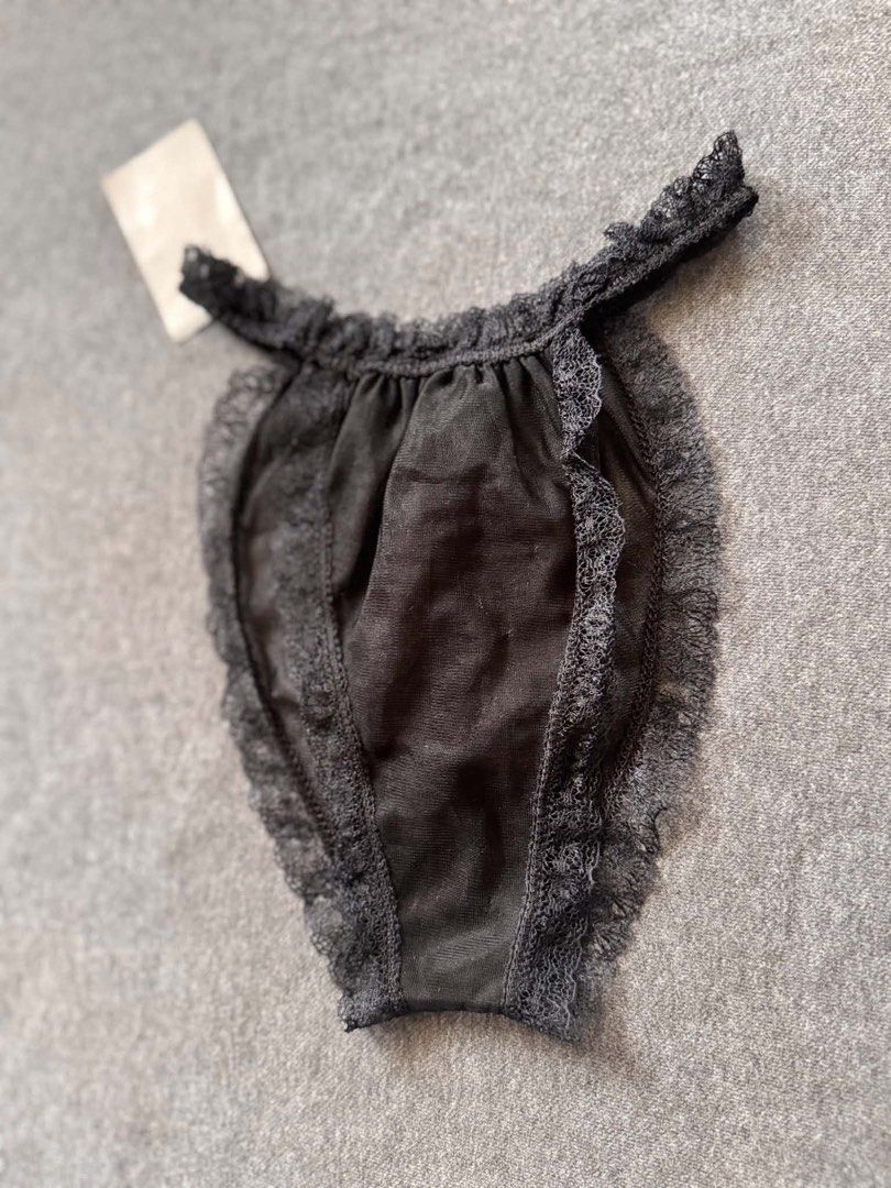 black sheer panty Xs (Category: Undergarments & Loungewear) located in San Jose. Submitted by 99ners (Listing ID 1460745175, Image 2). Description: .