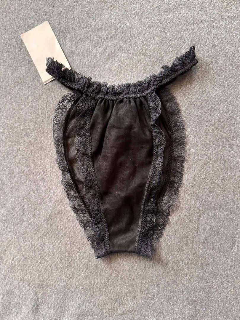 black sheer panty Xs (Category: Undergarments & Loungewear) located in San Jose. Submitted by 99ners (Listing ID 1460745175, Image 1). Description: .
