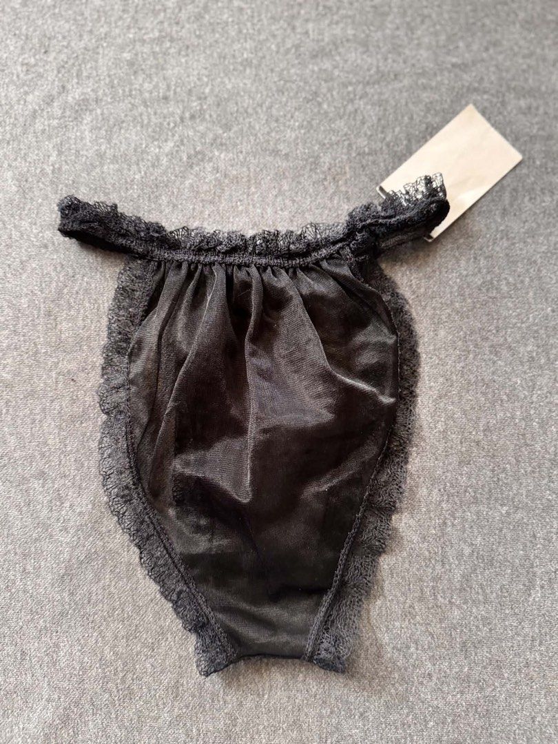 black sheer panty Xs (Category: Undergarments & Loungewear) located in San Jose. Submitted by 99ners (Listing ID 1460745175, Image 3). Description: .