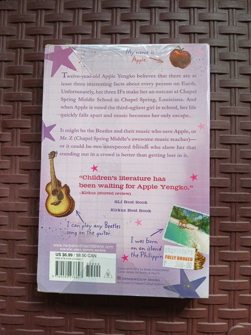 Blackbird Fly by Erin Entrada Kelly (Category: Storybooks) located in Dapitan. Submitted by irisxroman (Listing ID 1460782884, Image 2). Description: blackbird fly by erin entrada kelly original paperback copy flaws: brand new but very minimal foxing/yellow stains rfs: decluttering *** mop: gcash/maribank/maya mod: j&t .
