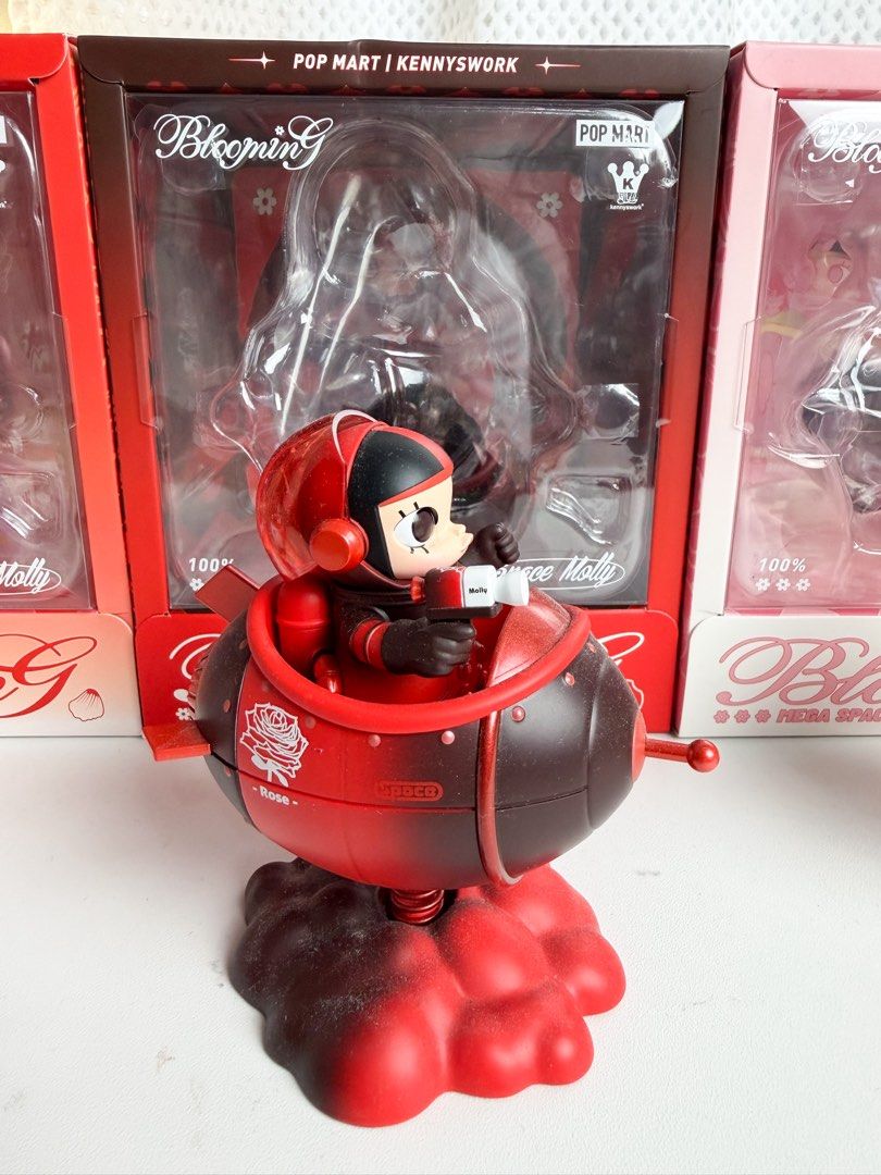 Blooming Molly POPMART Collection (Category: Designer & Blind Box Toys) located in Mandaluyong City. Submitted by a.m.closet (Listing ID 1460728527, Image 2). Description: Sold as a SET ONLY POPMART Blooming Molly complete with box 🇺🇸 USA — Rose 🌹 🇨🇳 China — Peony 🌺 🇯🇵 Japan — Sakura 🌸 🇰🇷 South Korea — Mugunghwa 🌺 🇵🇭 Philippines — Sampaguita 🌼.