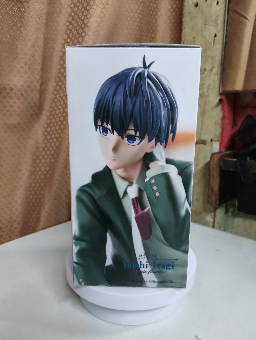 BLUE LOCK, SWEETS FLAVOR YOICHI ISAGI (Category: Designer & Blind Box Toys) located in Manila. Submitted by dahdaaa (Listing ID 1460907377, Image 3). Description: ↛ Condition: Mint in Box (no bb) ↛ can provide any proofs ↛ MOP: Cash/Gcash ↛ MOD: LBC, Lalamove, J&T or Pick up ↛ MEET UP: SM Sta.Mesa/Quiapo Church/Savemore Nagtahan/Vicente Cruz, España Blvd ↛ LOC: Sampaloc/Quiapo, Manila.