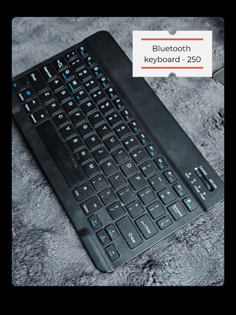 Bluetooth Keyboard - 250 (Category: Computer Keyboard) located in Quezon City. Submitted by ea_199x (Listing ID 1460896640, Image 1). Description: .
