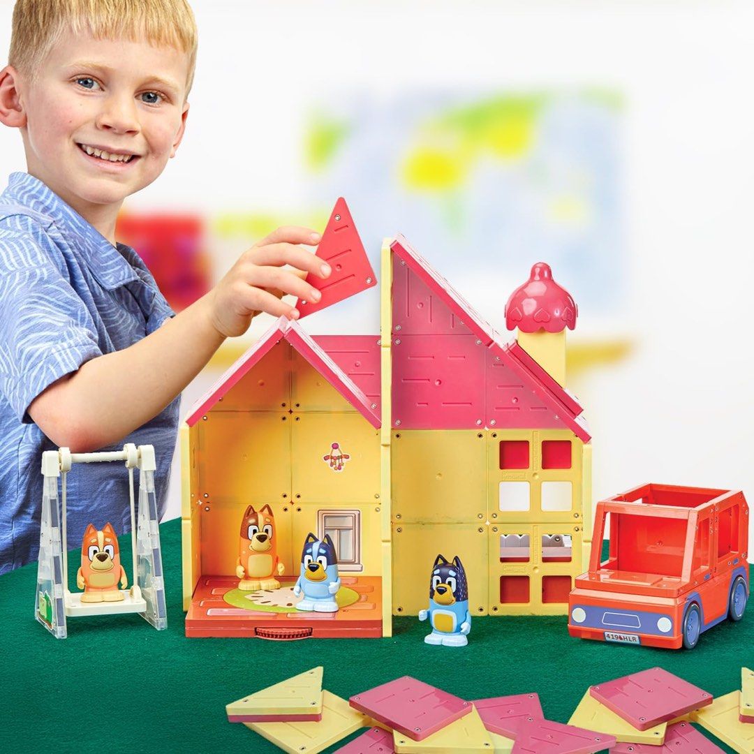 Bluey Tile town House (Category: Lego & Building Sets) located in Taytay. Submitted by murahubblueapppage (Listing ID 1460887070, Image 2). Description: Orig price is 7365 3999 only!!!!!! Store pin: MURAHUB.