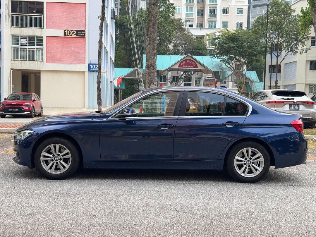 BMW 3 Series Sedan 318i Luxury Auto (Category: Used Cars) located in Singapore. Submitted by preciseauto (Listing ID 1460871993, Image 2). Description: 🔥🔥BOSS SAY ALL MUST GO CLEARANCE SALE🔥🔥 🚨CHEAPEST CARS IN THE MARKET🚨 🚘$500 DRIVEAWAY🚘 🏦LOWEST INTEREST FROM 1.48%🏦 🟢1 YEAR WARRANTY🟢 🔧FREE 1 YEAR SERVICING🔧 🏬 Vehicle 120 Points INSPECTION CHECK By In House Workshop BEFORE we put them for SALE 🚕 PHV Drivers Welcomed 🔁 High Trade 