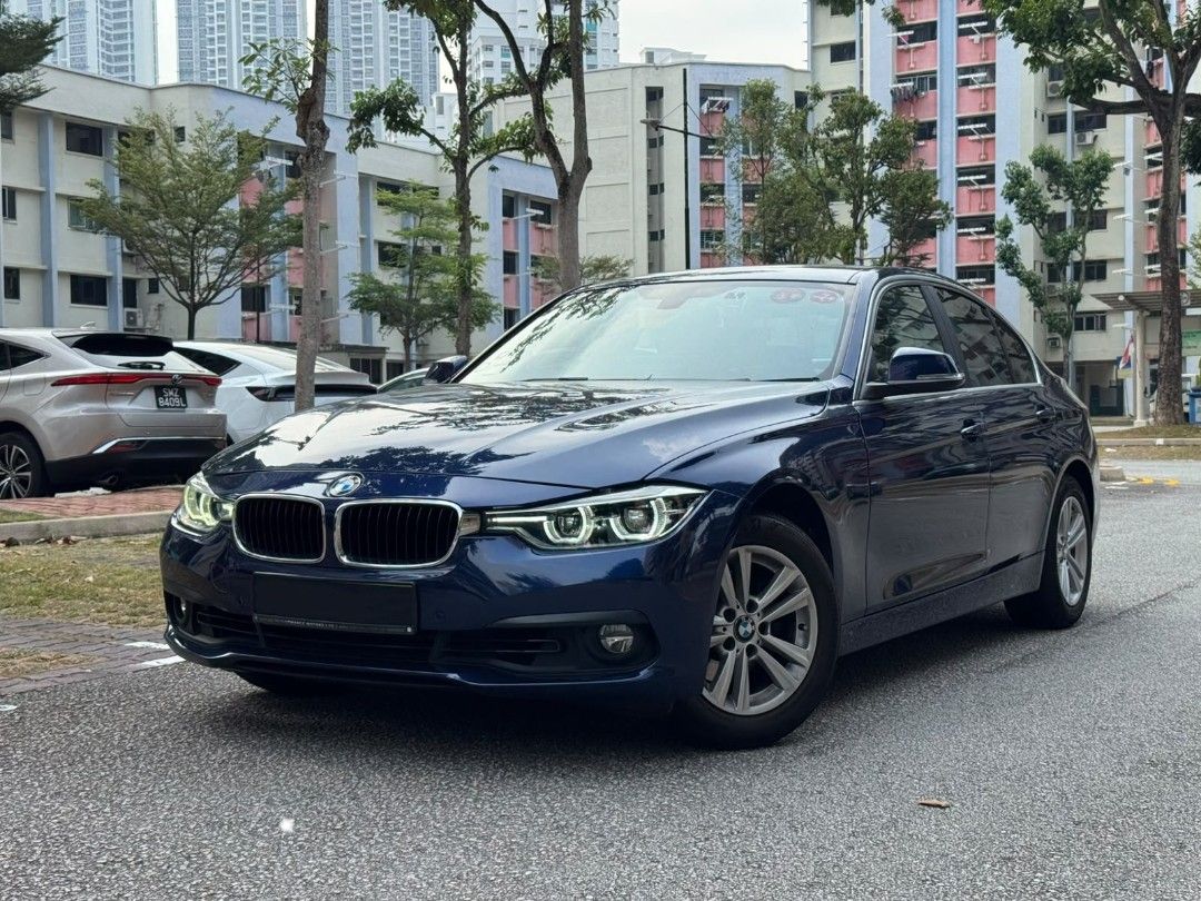 BMW 3 Series Sedan 318i Luxury Auto (Category: Used Cars) located in Singapore. Submitted by preciseauto (Listing ID 1460871993, Image 1). Description: 🔥🔥BOSS SAY ALL MUST GO CLEARANCE SALE🔥🔥 🚨CHEAPEST CARS IN THE MARKET🚨 🚘$500 DRIVEAWAY🚘 🏦LOWEST INTEREST FROM 1.48%🏦 🟢1 YEAR WARRANTY🟢 🔧FREE 1 YEAR SERVICING🔧 🏬 Vehicle 120 Points INSPECTION CHECK By In House Workshop BEFORE we put them for SALE 🚕 PHV Drivers Welcomed 🔁 High Trade 