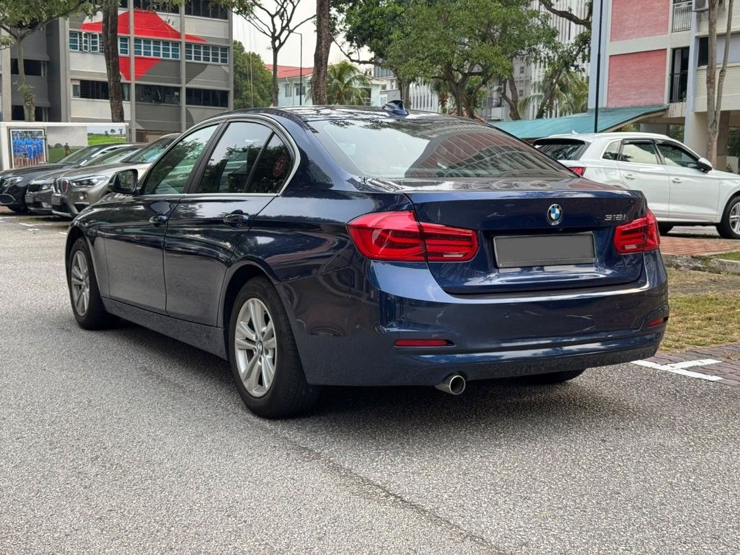 BMW 3 Series Sedan 318i Luxury Auto (Category: Used Cars) located in Singapore. Submitted by preciseauto (Listing ID 1460871993, Image 3). Description: 🔥🔥BOSS SAY ALL MUST GO CLEARANCE SALE🔥🔥 🚨CHEAPEST CARS IN THE MARKET🚨 🚘$500 DRIVEAWAY🚘 🏦LOWEST INTEREST FROM 1.48%🏦 🟢1 YEAR WARRANTY🟢 🔧FREE 1 YEAR SERVICING🔧 🏬 Vehicle 120 Points INSPECTION CHECK By In House Workshop BEFORE we put them for SALE 🚕 PHV Drivers Welcomed 🔁 High Trade 