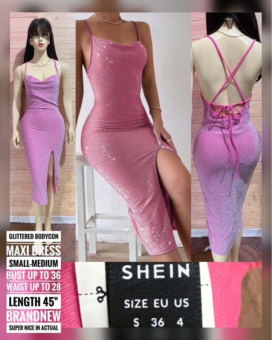 bnew & preloved dresses midi mini and maxi (Category: Dresses) located in Manila. Submitted by annepalanioalfaro (Listing ID 1460867228, Image 1). Description: condition and sizes attached at the photo description, pls read.