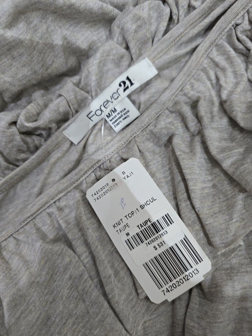 BNWT Forever 21 asymmetric ruffle dress (Category: Dresses) located in Batangas. Submitted by thevanitychamber (Listing ID 1460849224, Image 2). Description: .