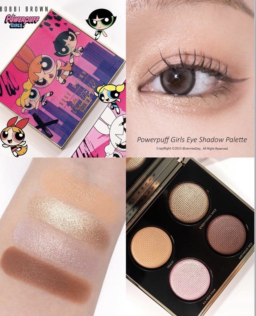 Bobbi Brown x Power Puff Luxe Eyeshadow Quad (Category: Makeup) located in Taytay. Submitted by betterthanbare (Listing ID 1460880337, Image 2). Description: ❗️PAKIBASA BAGO MAG MINE PLS❗️ ✅ STRICTLY 1-2 DAYS RESERVATION ONLY ✅all prices are firm. Low ballers will not be entertained ✅all items are on hand and 100% guranteed authentic WHEN IN DOUBT DONT BUY ✅bawal sa super selan! Some boxes are deformed IF MAARTE SA MALL BUMILI :) ✅strictly no rus