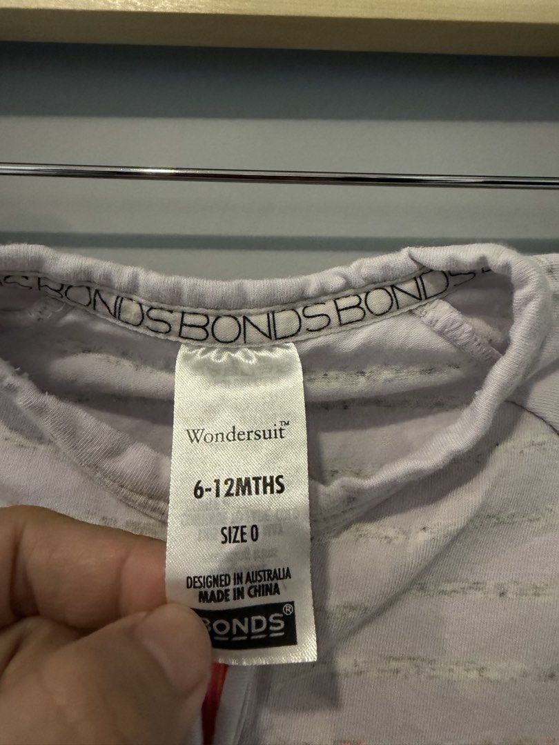 BONDS BABY ROMPER (6-12m) (Category: Babies & Kids Fashion) located in Lipa City. Submitted by upcycle_alley (Listing ID 1460878355, Image 3). Description: .