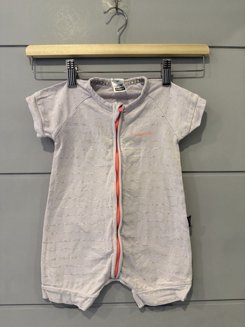 BONDS BABY ROMPER (6-12m) (Category: Babies & Kids Fashion) located in Lipa City. Submitted by upcycle_alley (Listing ID 1460878355, Image 1). Description: .