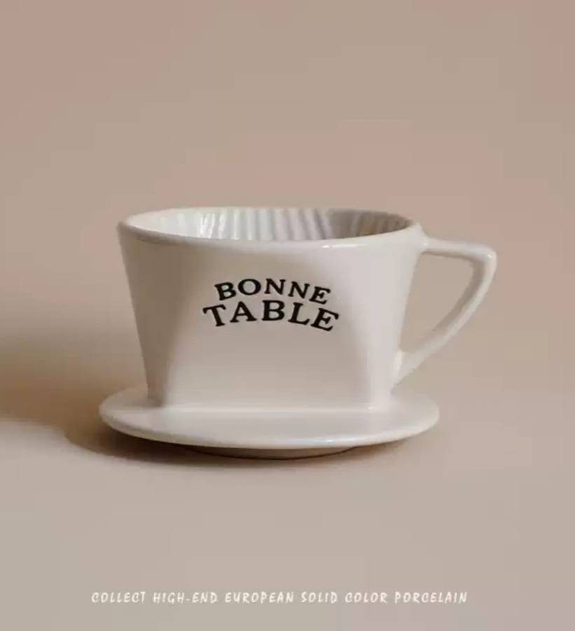 BONNE TABLE COFFEE DRIPPER (Category: Coffee & Tea Tableware) located in Bulacan. Submitted by nansantiago (Listing ID 1460908938, Image 1). Description: BONNE TABLE COFFEE DRIPPER 🏷️ ₱180‼️ 📍 Location: Plaridel, Bulacan 💸 Mode of Payments: Gcash / BPI 📦 Pick-up / Ship 🚚 Couriers : Flash Express / SPX / Lalamove.