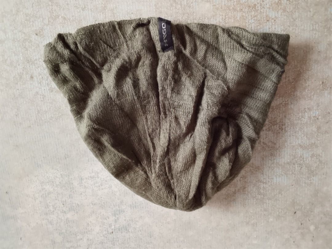 Bonnet US Under Armour (Category: Beanies) located in Los Banos. Submitted by mania-62906 (Listing ID 1460790711, Image 3). Description: Authentic. Green One Size. Lightly used.