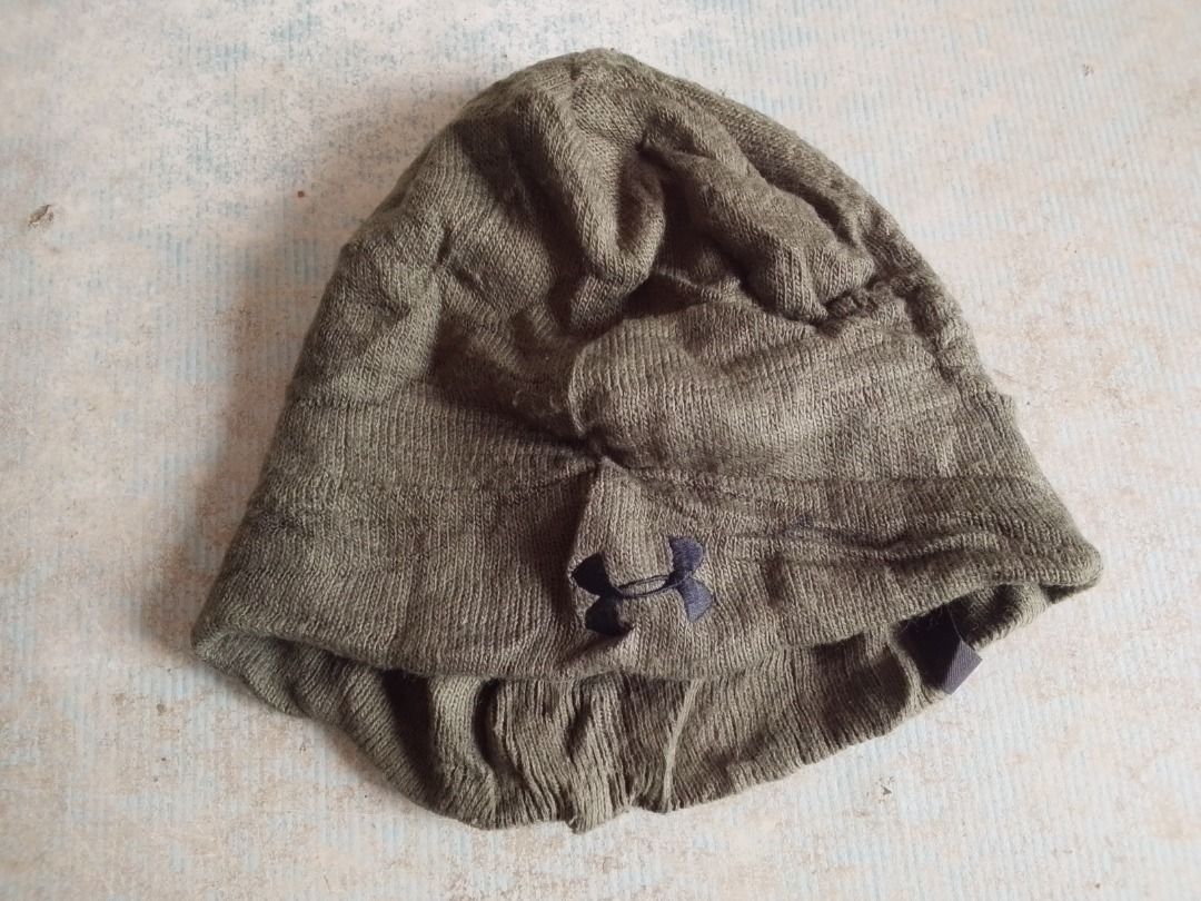 Bonnet US Under Armour (Category: Beanies) located in Los Banos. Submitted by mania-62906 (Listing ID 1460790711, Image 1). Description: Authentic. Green One Size. Lightly used.