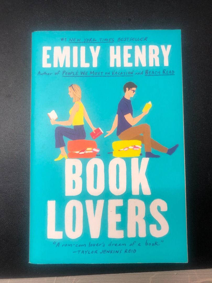 Book Lovers by Emily Henry (Pre-Loved) (Category: Storybooks) located in Angeles City. Submitted by tigereast (Listing ID 1460905173, Image 1). Description: Pre-loved (Has foxing and yellowing) Og Price: Bought for around 670 Angeles City area Meet-up: Marquee Mall or Nepo Mall MOP: Gcash or Cash (if meetup) Can do Lalamove, LBC, J&T, or Maxim (buyer will shoulder sf) Can do video call or face-to-face .