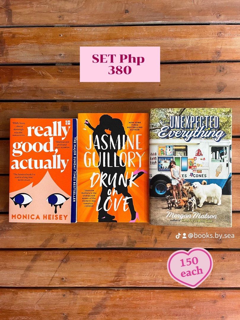 Books (Category: Storybooks) located in Dagupan City. Submitted by ramoskyena17422 (Listing ID 1460752443, Image 3). Description: MIBF SZN SALE!! 💗📚 Set orders = FREE shipping! 💌 📖 CONDITION: - As these are preloved books, pages have naturally aged over time and may show browning or foxing from age and storage - No missing pages - Overall in good reading condition 💵 MODE OF PAYMENT: - GoTyme/Maya - Bank Transfer note: payment first basis (NO