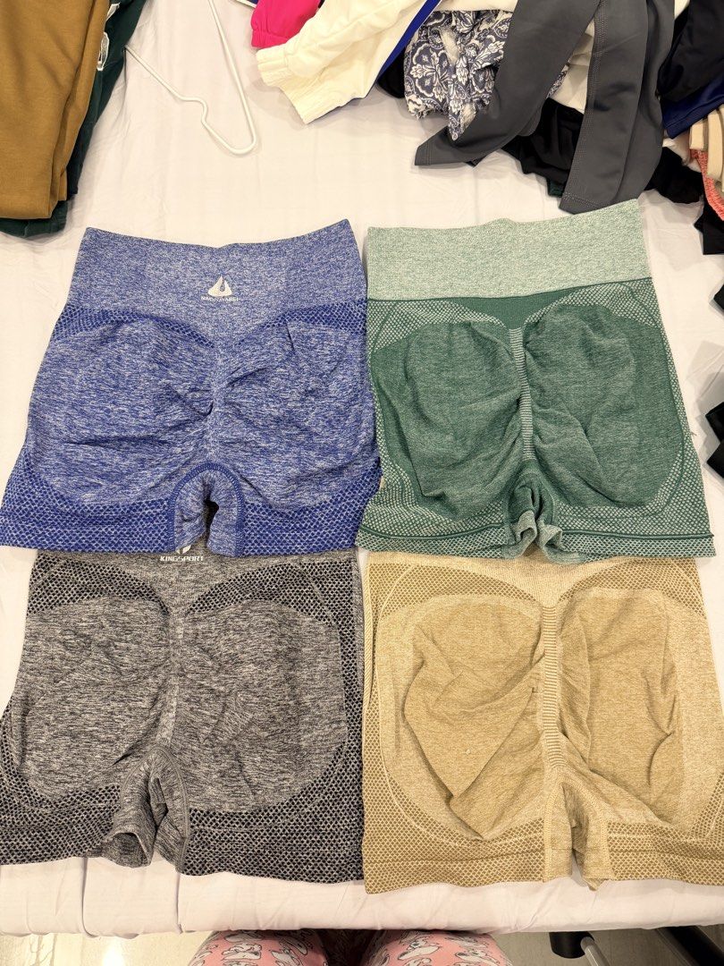 Booty shorts (Category: Activewear) located in Las Pinas. Submitted by felicianoh40332 (Listing ID 1460818547, Image 1). Description: Set of 5.