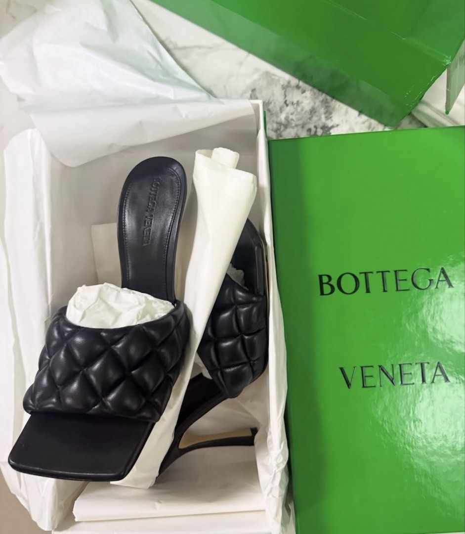 Bottega Veneta Heels (Category: Heels) located in Manila. Submitted by stopshop26 (Listing ID 1460732151, Image 1). Description: Bottega Veneta Heels Avail sizes: 37 38 Brand new and original Onhand and ready to ship.