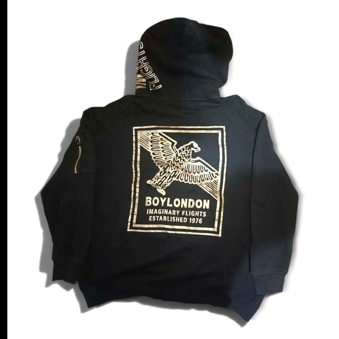 BOY LONDON HOODIE (Category: Coats, Jackets and Outerwear) located in Aloran. Submitted by axis_core (Listing ID 1460863463, Image 2). Description: .