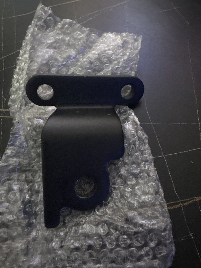 Bracket stand (Category: Motorcycle Accessories) located in Singapore. Submitted by matt14frai (Listing ID 1460760829, Image 1). Description: Setting off this bracket stand for motorbike, PME is interested.