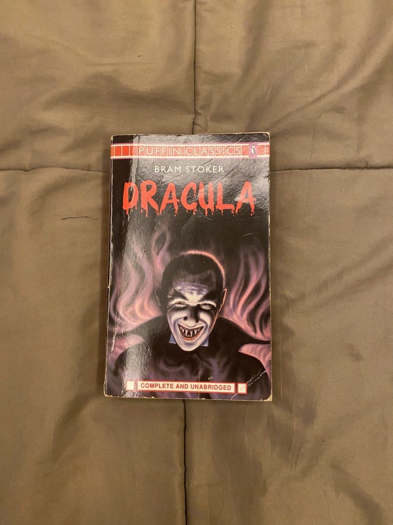 Bram Stoker's Dracula Puffin Classics Complete and Unabridged (Category: Storybooks) located in Caloocan City. Submitted by lienzonius (Listing ID 1460734752, Image 1). Description: - Classic horror novel by Bram Stoker: Dracula - Puffin Classics edition: Complete and unabridged - Features Jonathan Harker's encounter with Count Dracula - A must-read for gothic literature and vampire story fans - Timeless tale of suspense and the supernatural, fir