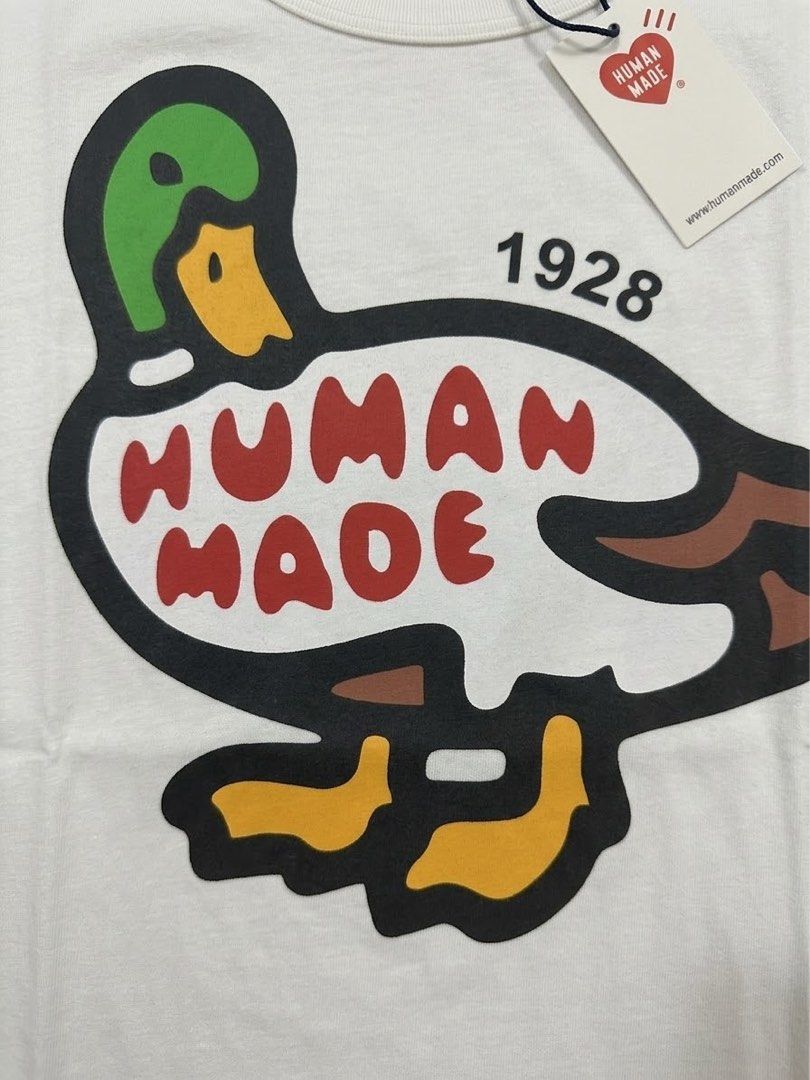 Brand new Human Made T-Shirt Authentic (Category: Tshirts & Polo Shirts ) located in Quezon City. Submitted by rackculture (Listing ID 1460845487, Image 3). Description: Brand new Human Made T-Shirt Authentic Size Available: Large 22 width 28 length Great Quality Fresh from Japan Steal Price 100% Authentic No issue.
