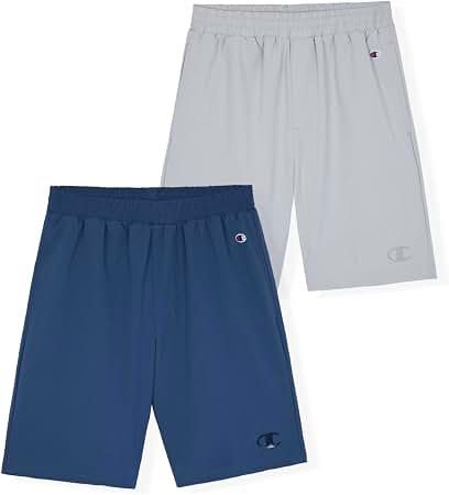 Brandnew Champion Short (Category: Shorts) located in Manila. Submitted by sweetfourshop (Listing ID 1460770761, Image 2). Description: Size: M 10-12y fit to Small adult L 14-16y fit to Medium adult.