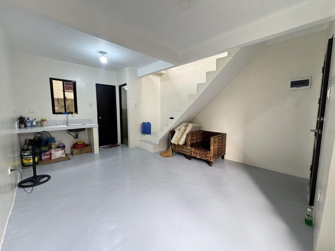 BrandNew House For Rent (Category: House & Lot) located in Las Pinas. Submitted by mariafutalan510 (Listing ID 1460888590, Image 2). Description: Westwood Highlands Phase 1 - BrandNew Unit For Rent LA:46sqm 1Toilet and Bath Laundry Area Open Lay-Out Rental Rate: Php 10,000.00 Viewing: By Appointment.