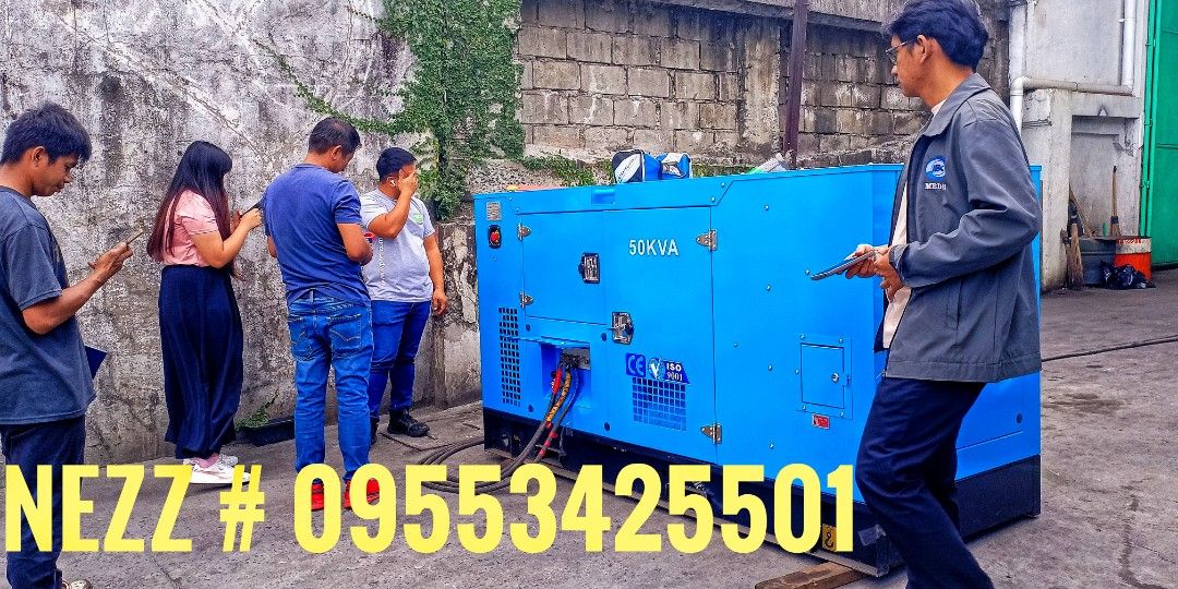BRANDNEW SILENT DIESEL GENERATOR SET (Category: Construction Tools & Equipment) located in Marikina City. Submitted by janezza (Listing ID 1460786439, Image 3). Description: AFFORDABLE BRAND NEW SILENT DIESEL GENERATOR SET NEZZA # 09553425501 24 / 7 AFTERSALE SUPPORT TRUE RATED POWER TRUSTED SUPPLIER NATIONWIDE • ATS • MTS FREE COMMISSION & TESTING FREE SITE VISIT MANILA AREA FREE TECHNICIAN ASSISTANCE PASIG WAREHOUSE & OFFICE #ISUZU #cumminspowe
