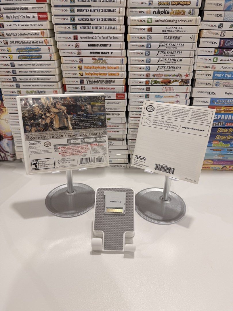 Bravely Second: End Layer 3DS/2DS Game (Category: In-Game Products) located in Baliuag. Submitted by mostlyaboutnintendo (Listing ID 1460907979, Image 2). Description: 📌 https://linktr.ee/mostlyaboutnintendo 📢 COMPLETE IN CASE AND MANUAL/s ✔️ Authentic ✔️ Mabilis ma-read mismong cartridge ✔️ Guaranteed tested and working ✔️ Will always send tested pics before ship out ✔️ Clean Pins ✔️ US Version Bravely Second: End Layer is a classic turn-based