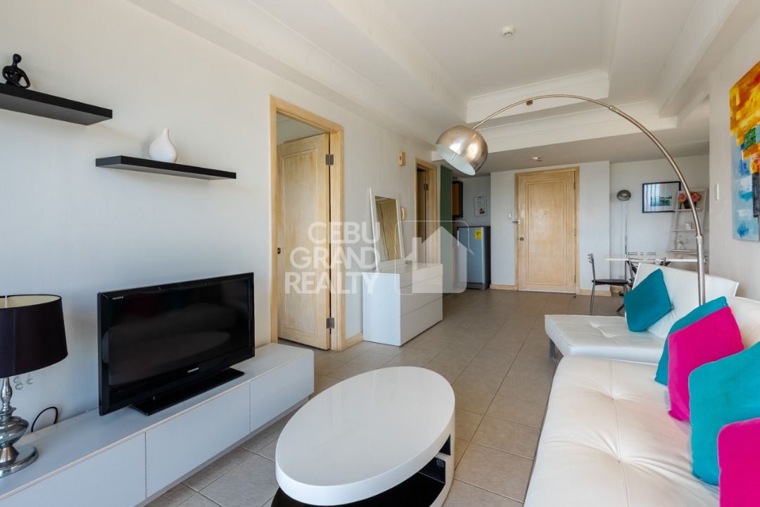 Bright Ocean View Condo for Rent in Mactan (Category: Apartments & Condos) located in Manila. Submitted by cebugrandrealty (Listing ID 1460728732, Image 3). Description: Property ID: RCMPR1 Type: Condo for Rent Location: Movenpick Residences, Mactan, Lapu-Lapu City Bedrooms: 1 Bathrooms: 1 Floor Area: 58 SqM Parking: 1 Car Furnishing: Fully Furnished Bright, modern ocean-view residence with a functional kitchen and comfortable living space. Ameni