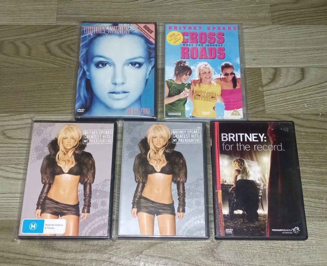 BRITNEY SPEARS DVD (Category: CDs & DVDs) located in Talavera. Submitted by thalifan46 (Listing ID 1460729404, Image 1). Description: BRITNEY SPEARS DVD 800 - IN THE ZONE CD/DVD 750 - CROSSROADS 750 - GREATEST HITS (AUSTRALIA) 750 - GREATEST HITS (USA) 750 - FOR THE RECORDS NOTE : WAG NA LANG MAG MESSAGE KUNG HINDI NAMAN INTERESADO SA ITEM AT HANAP LANG AY KAKWENTUHAN.. WHAT YOU SEE IS WHAT YOU GET 100% ORIGINAL AUTHENTIC.. MOP : GCASH OR PALAWAN