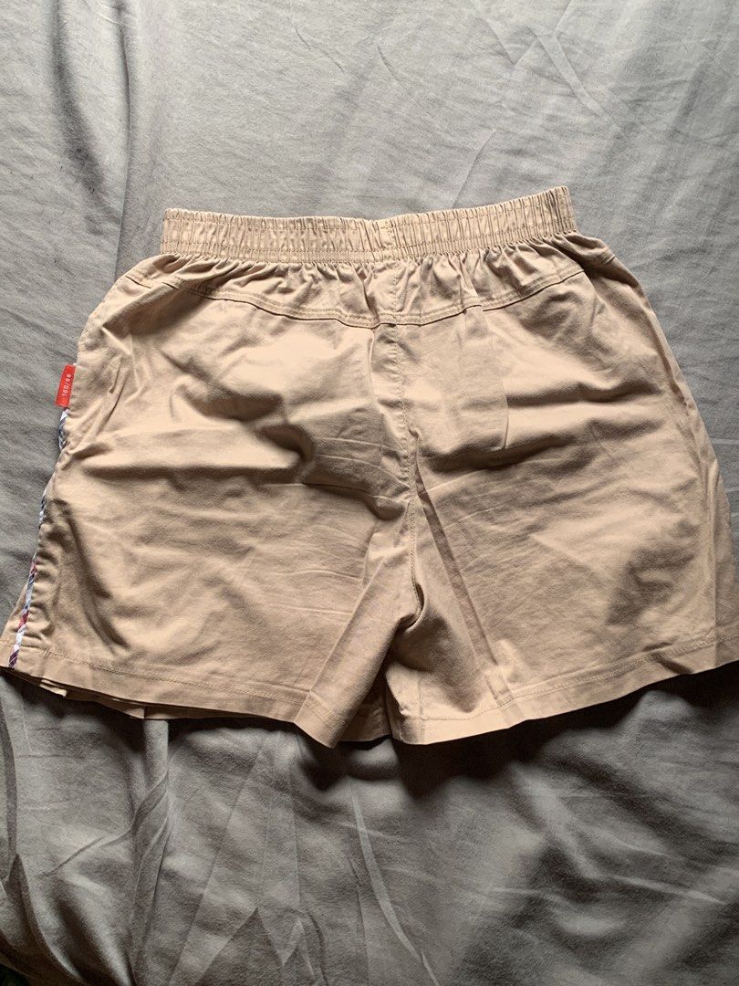 Brown pleated skort (Category: Skirts) located in Manila. Submitted by prettygirlshophere (Listing ID 1460727684, Image 2). Description: - cutiee skort - rfs: declutteringgg.