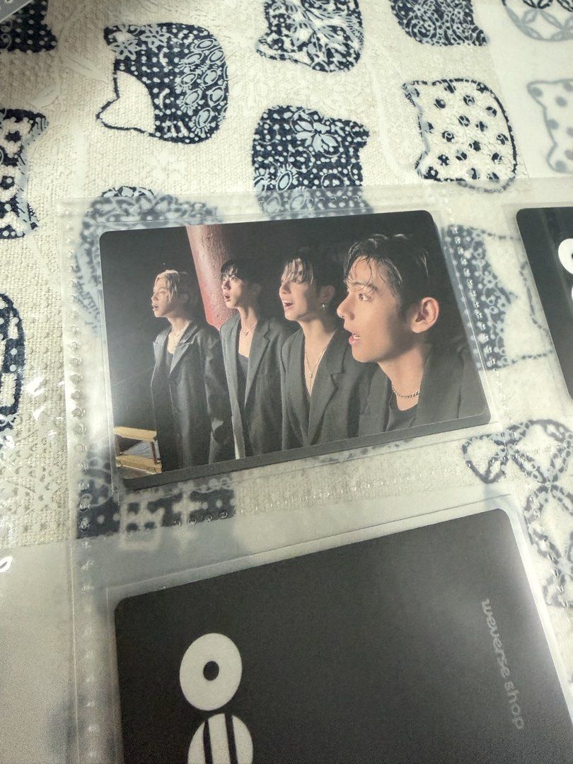 BTS小卡 （分類：韓流周邊）位於 Hong Kong。 由 fannen1234567 提交（商品編號 1460877622，圖片 3）。簡介： V jk要帶 可小刀。