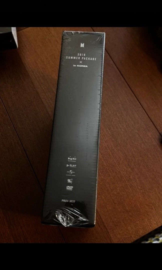 BTS Summer Package 2019 (SEALED) (Category: K-Wave Merchandise) located in Taguig. Submitted by albumshop (Listing ID 1460860319, Image 2). Description: DOP: Payo ETA: 4-5 weeks All items we sell are sourced directly from the Bunjang site in Korea. Unless stated as “onhand,” all items are still located in Korea. Please note that we require a sure buyer first before the item will be transferred and shipped to the Philippines. Prices may vary even 