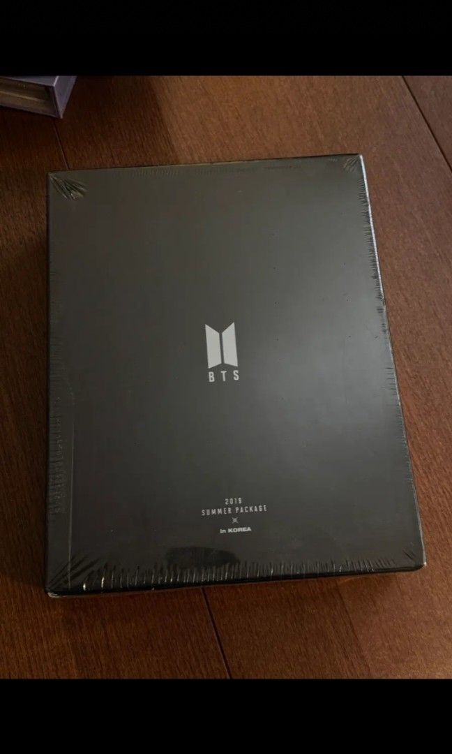 BTS Summer Package 2019 (SEALED) (Category: K-Wave Merchandise) located in Taguig. Submitted by albumshop (Listing ID 1460860319, Image 1). Description: DOP: Payo ETA: 4-5 weeks All items we sell are sourced directly from the Bunjang site in Korea. Unless stated as “onhand,” all items are still located in Korea. Please note that we require a sure buyer first before the item will be transferred and shipped to the Philippines. Prices may vary even 