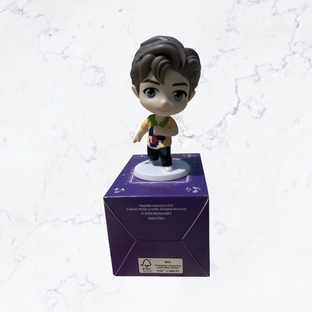 BTS TinyTan x McDonald’s Toy (Category: Designer & Blind Box Toys) located in Manila. Submitted by sytakayama (Listing ID 1460771846, Image 3). Description: 80 each complete with box.
