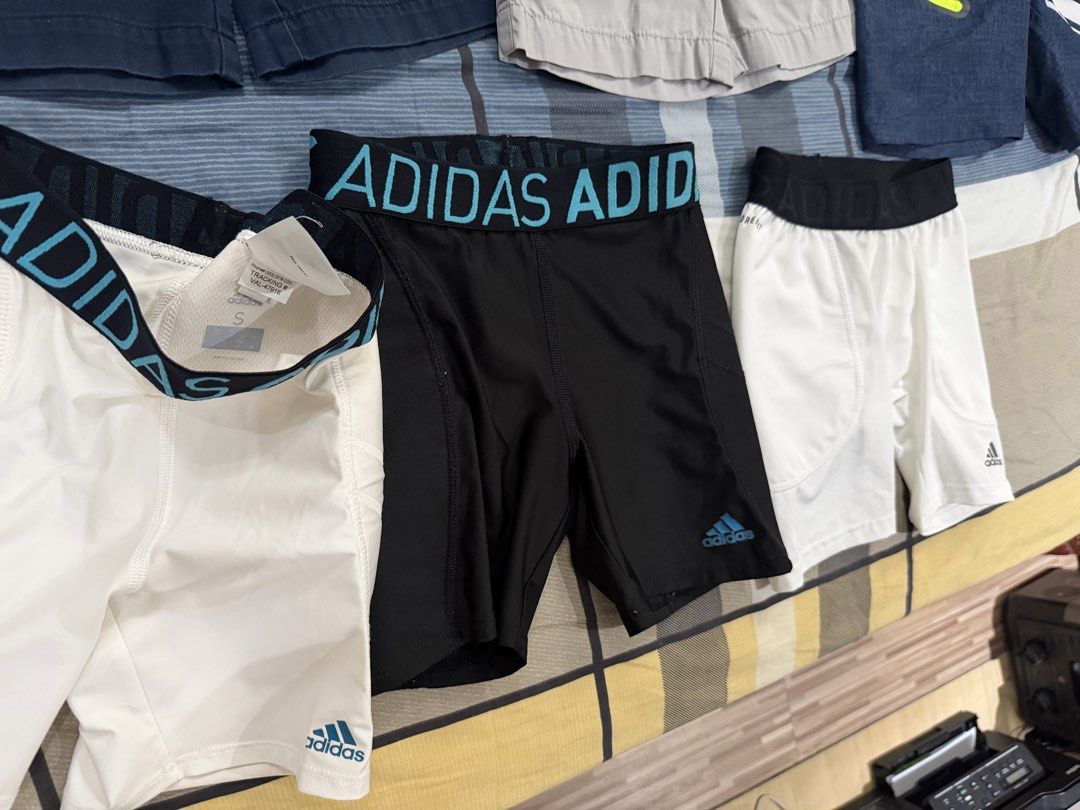 BUNDLE Kids Shorts CODE 11 (Category: Babies & Kids Fashion) located in Rizal. Submitted by caintarizal2024 (Listing ID 1460756425, Image 2). Description: BUNDLE 10 pcs shorts ALL OG 3 pcs Adidas small garterize 20 inches to 24 inches OSHKOSH 4T Gap 2 years RL 3/3T Wonder nation 4-5 Place 10 True Religion Mexico 8 Wrangler 10 Already packed na po siya and ready to ship. Hindi ko na rin po siya mapipicturan ulit kasi naka-pack na po. Thank you for