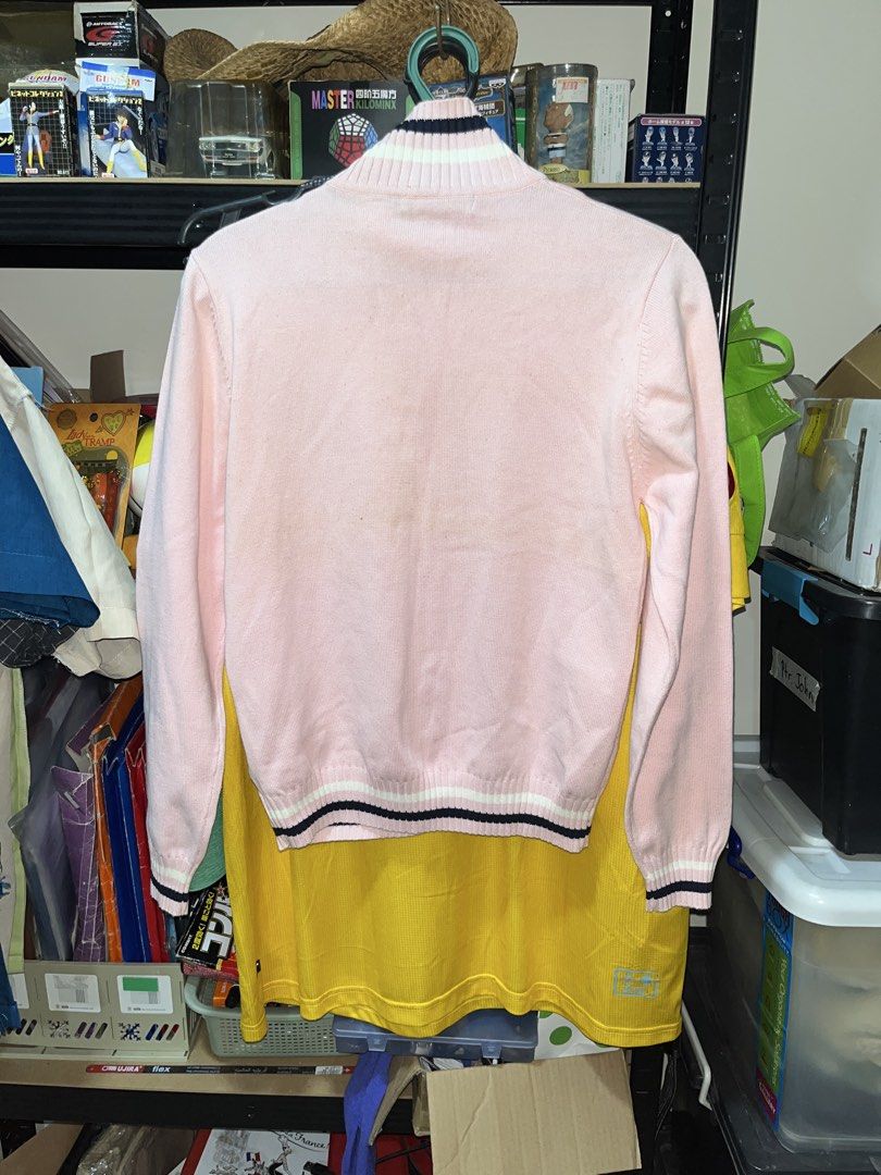 Burberry Blue Label Knitted Jacket (Category: Luxury Apparel) located in Calapan. Submitted by axlefinestpicks (Listing ID 1460787081, Image 3). Description: Great condition. Made in Japan. Fits medium to semi-large women’s. Gcash payment. J&T Shipping nationwide..