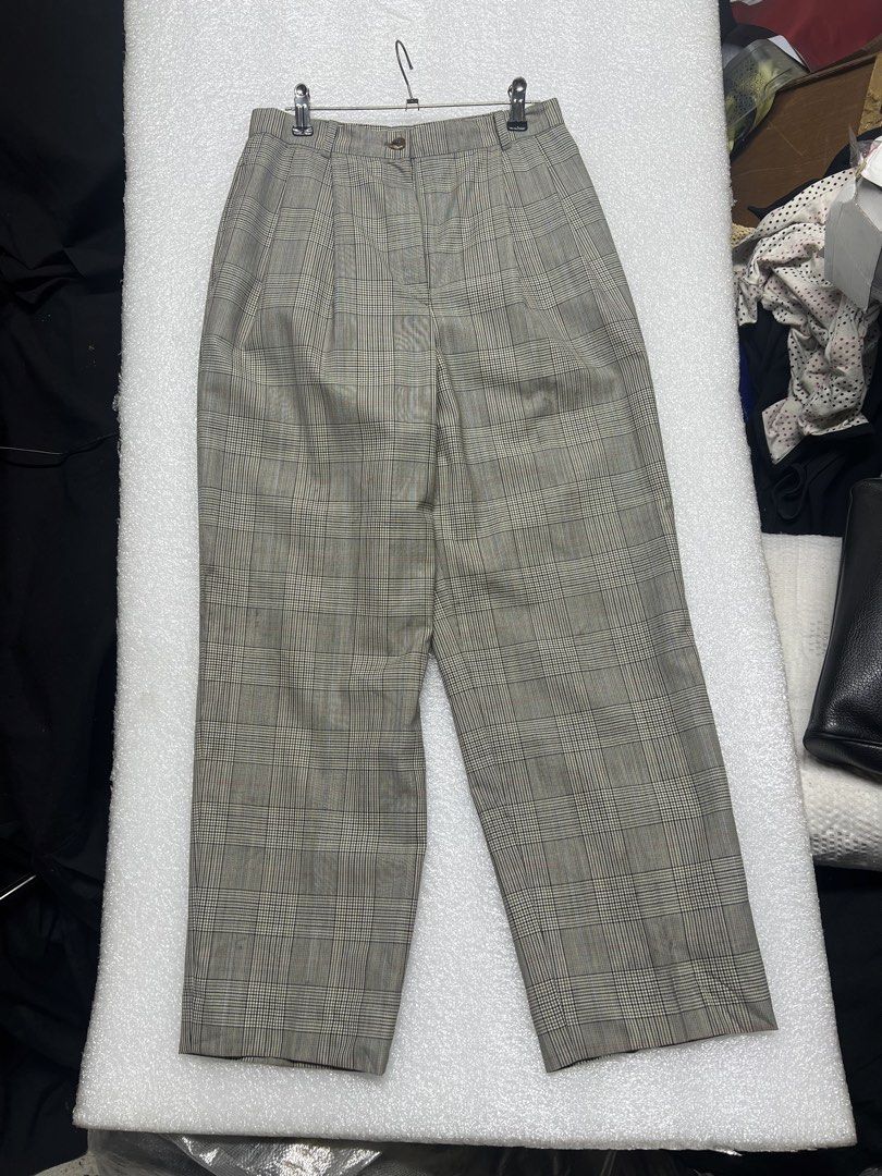burberry plaid trousers pants (Category: Undergarments & Loungewear) located in Quezon City. Submitted by brand.selection (Listing ID 1460822511, Image 2). Description: .