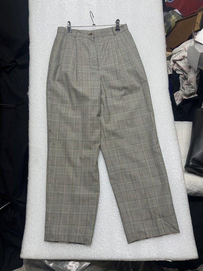 burberry plaid trousers pants (Category: Undergarments & Loungewear) located in Quezon City. Submitted by brand.selection (Listing ID 1460822511, Image 1). Description: .