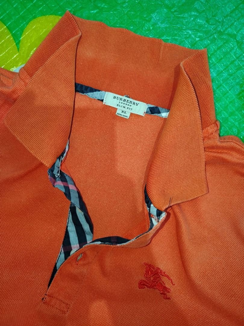 Burberry Polo Shirt (Category: Tshirts & Polo Shirts ) located in Dasmarinas. Submitted by amthriftmixph.2001 (Listing ID 1460730121, Image 2). Description: BRAND: Burberry SIZE: Medium - Large DIMES: 20.5" Width x 31.5" Length CONDITION: 9/10 COLOR RATE: 9/10 TAGS: With Brand Tags ISSUE: None.