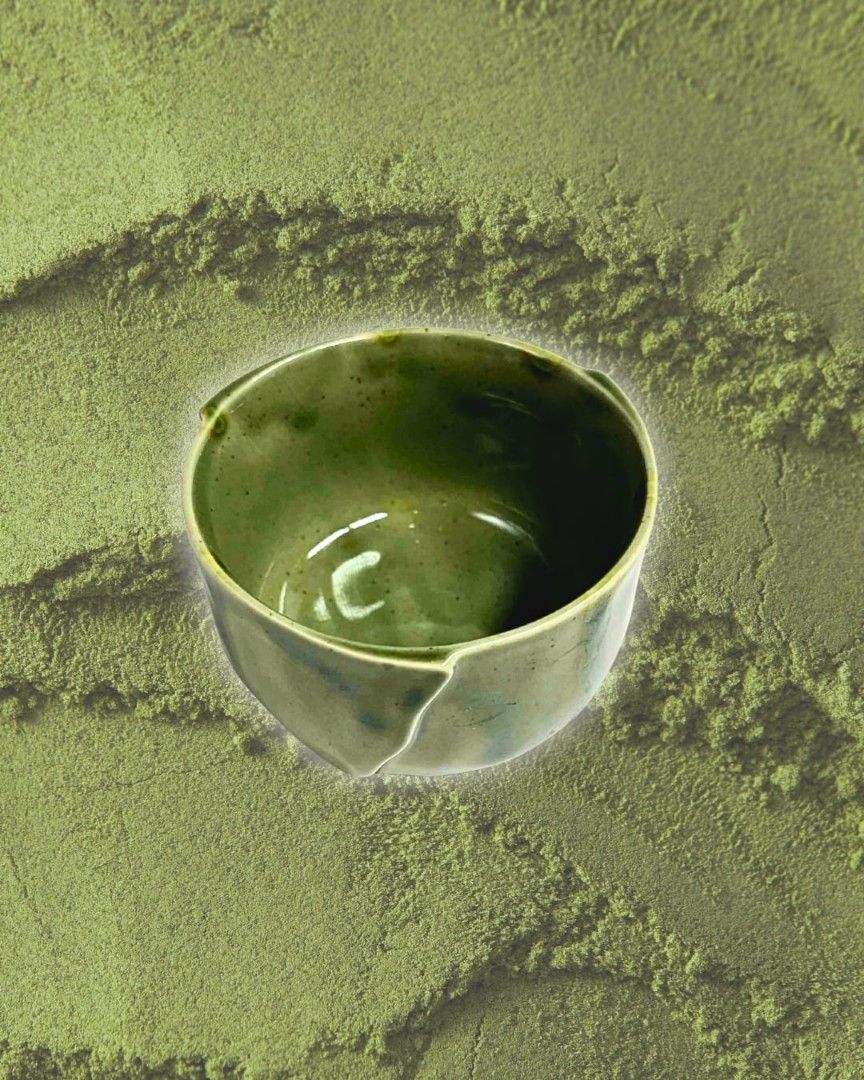 Cabbage Chawan Matcha Bowl (Category: Coffee & Tea Tableware) located in Quezon City. Submitted by globalfinds.mnl (Listing ID 1460717503, Image 2). Description: Cabbage like design chawan.