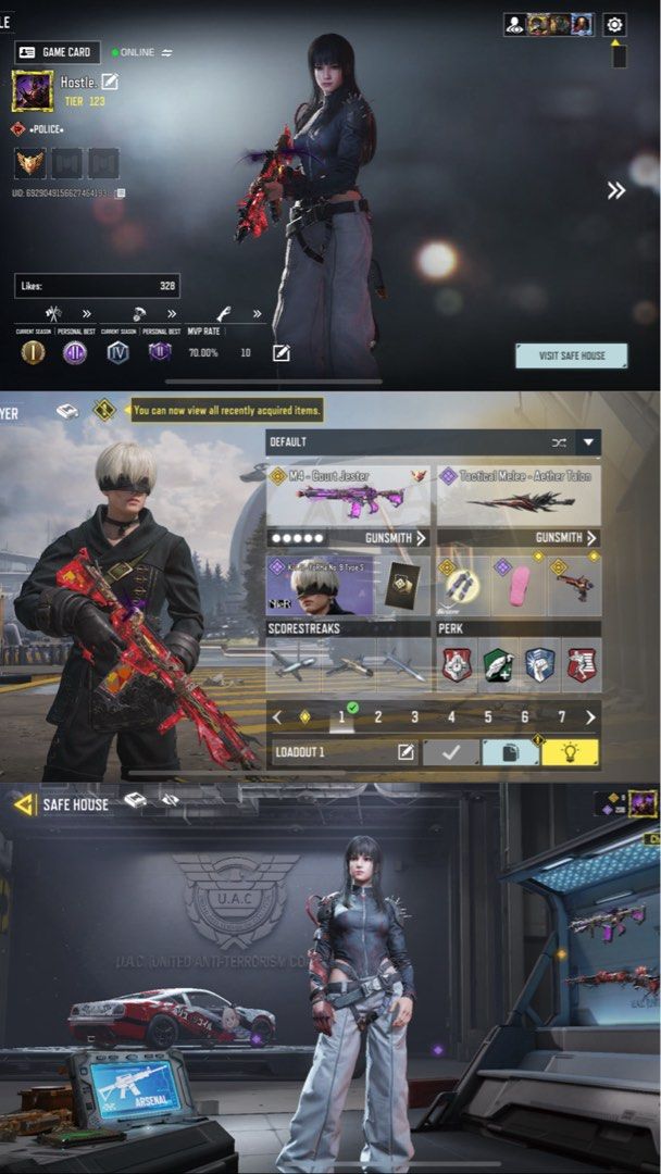 Call Of Duty^^ (Category: Others) located in Bayambang. Submitted by toshiro_xander (Listing ID 1460744261, Image 1). Description: ━━━━━━━━━━━━━━━━━━━━ 🎮 Nickname: Hostle. 🆔 UID: 6929049156627464193 ⭐ Level: 123 🌎 Region: PH 🏳️ Country: PH ━━━━━━━━━━━━━━━━━━━━ 📌 Status: CLEAN ━━━━━━━━━━━━━━━━━━━━ 🔐 Login Via: Garena Account Center ━━━━━━━━━━━━━━━━━━━━ 🟠 Kilo Bolt-Action - Scarlet Shot 🟠 M4 - Court Jester 🟠 Machine Pistol - Illuminous Fra