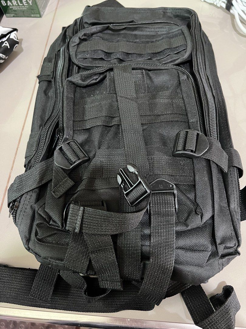 Camping bag (Category: Backpacks) located in Mati. Submitted by rk_finds (Listing ID 1460725507, Image 1). Description: .