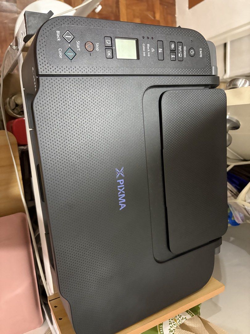 Canon PIXMA E3470 All-in-One Printer - Print, Scan, Copy (Category: Printers, Scanners & Copiers) located in Manila. Submitted by ninarayned57350 (Listing ID 1460799766, Image 2). Description: - Canon PIXMA E3470 Printer - Functions: Print, Scan, Copy - Cartridge Ink: PG-47 (Black) and CL57 (Color) - Fast delivery available - Lowest price guaranteed - With box - Rfs: Not using anymore.