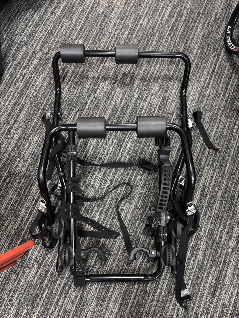 Movable Av Rack Car rack ( for 3 bicycles), Car Accessories, Exterior Accessories ...